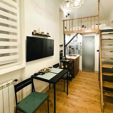 Comfy Studio In City Center Beograd Eksteriør bilde