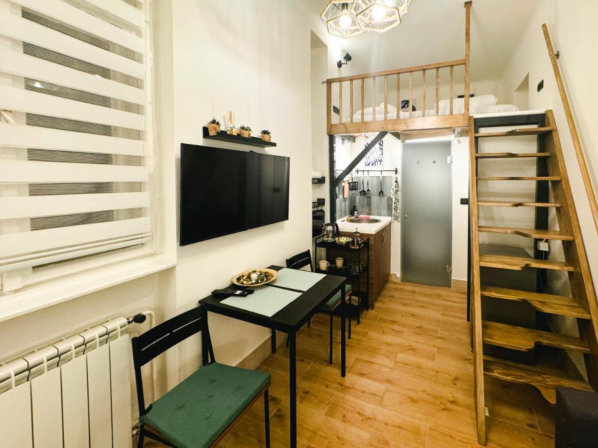 Comfy Studio In City Center Beograd Eksteriør bilde