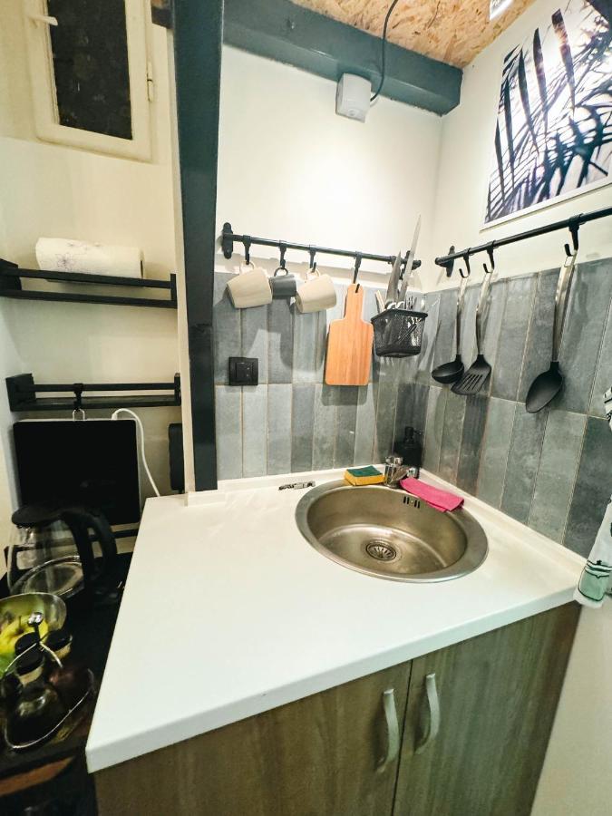 Comfy Studio In City Center Beograd Eksteriør bilde