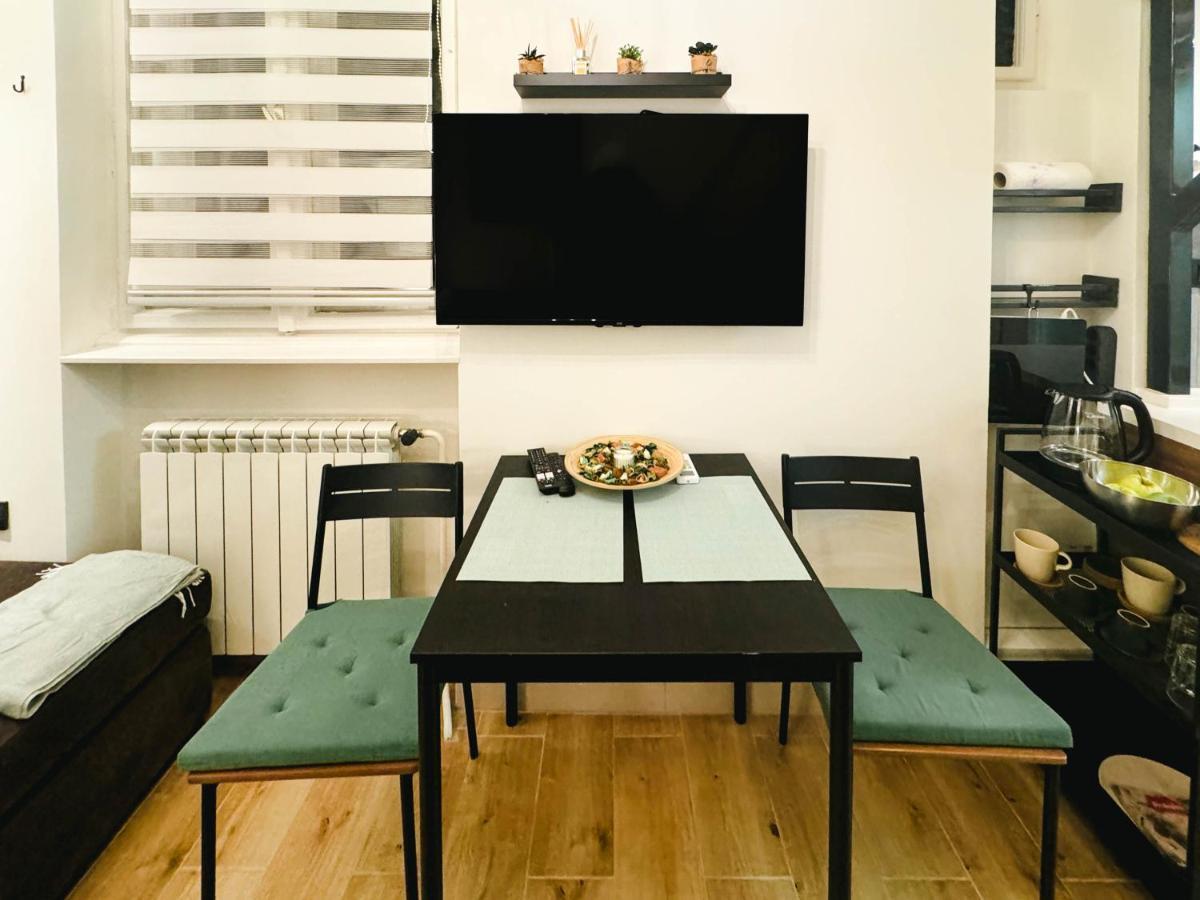 Comfy Studio In City Center Beograd Eksteriør bilde